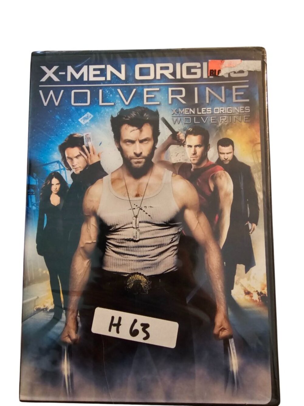 X-Men Origins: Wolverine DVD Hugh Jackman Marvel Action Adventure Widescreen Dua